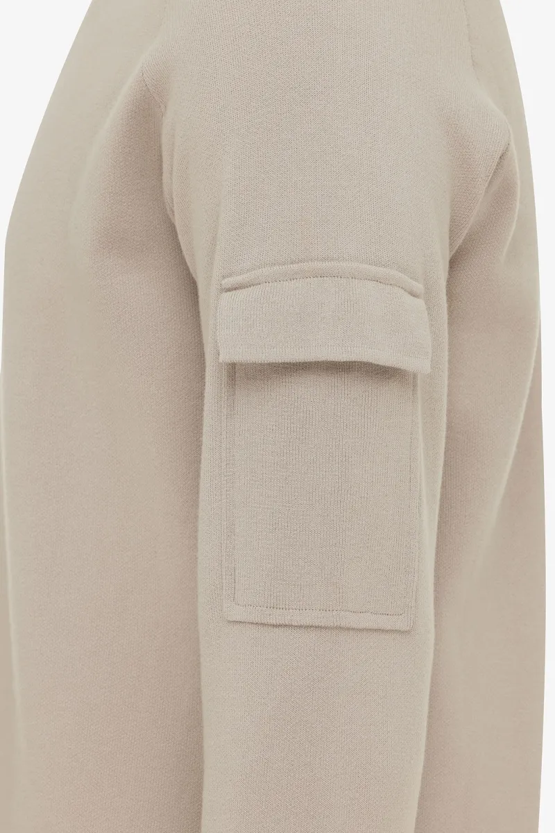 Round Neck | Beige