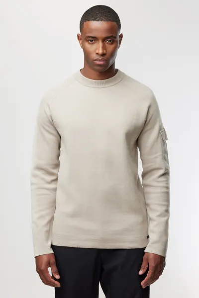 Round Neck | Beige