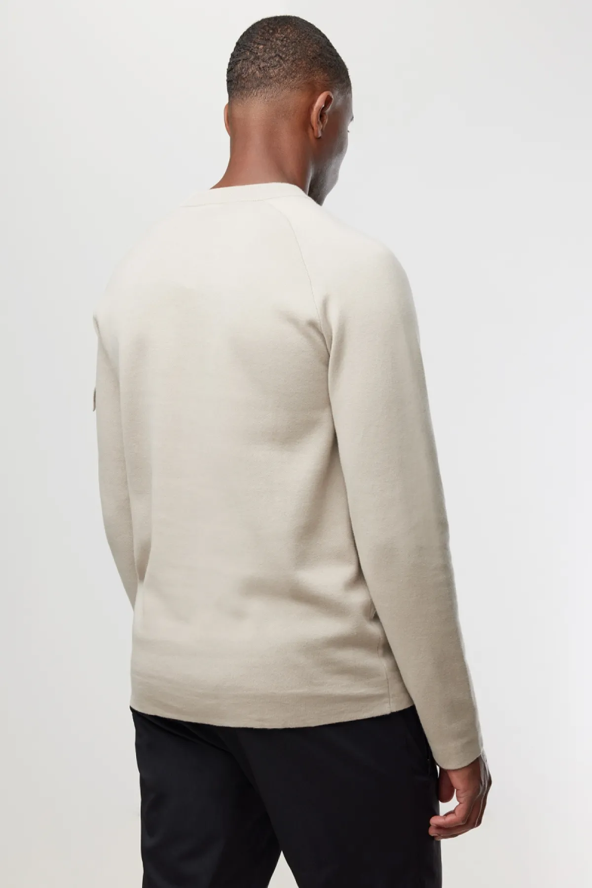 Round Neck | Beige