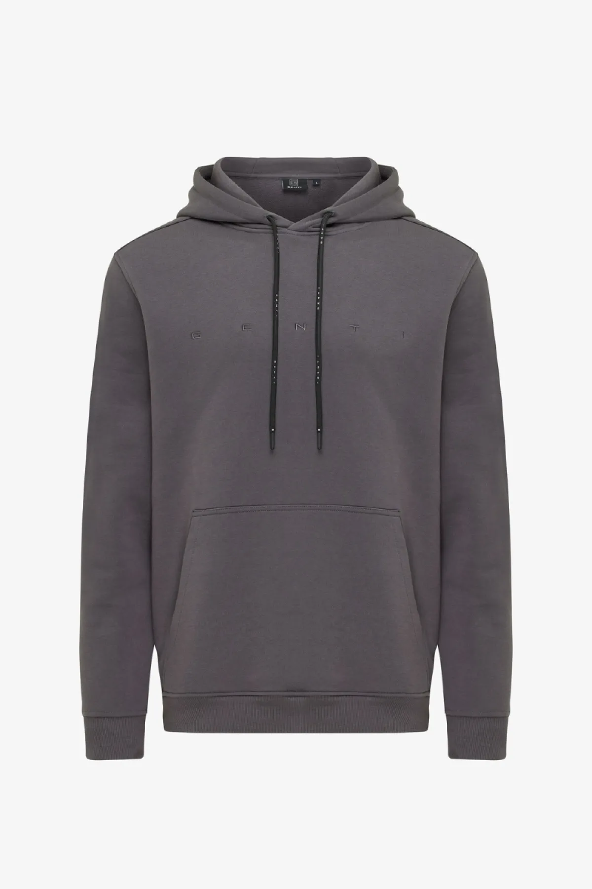 Hoodie | Donkergrijs