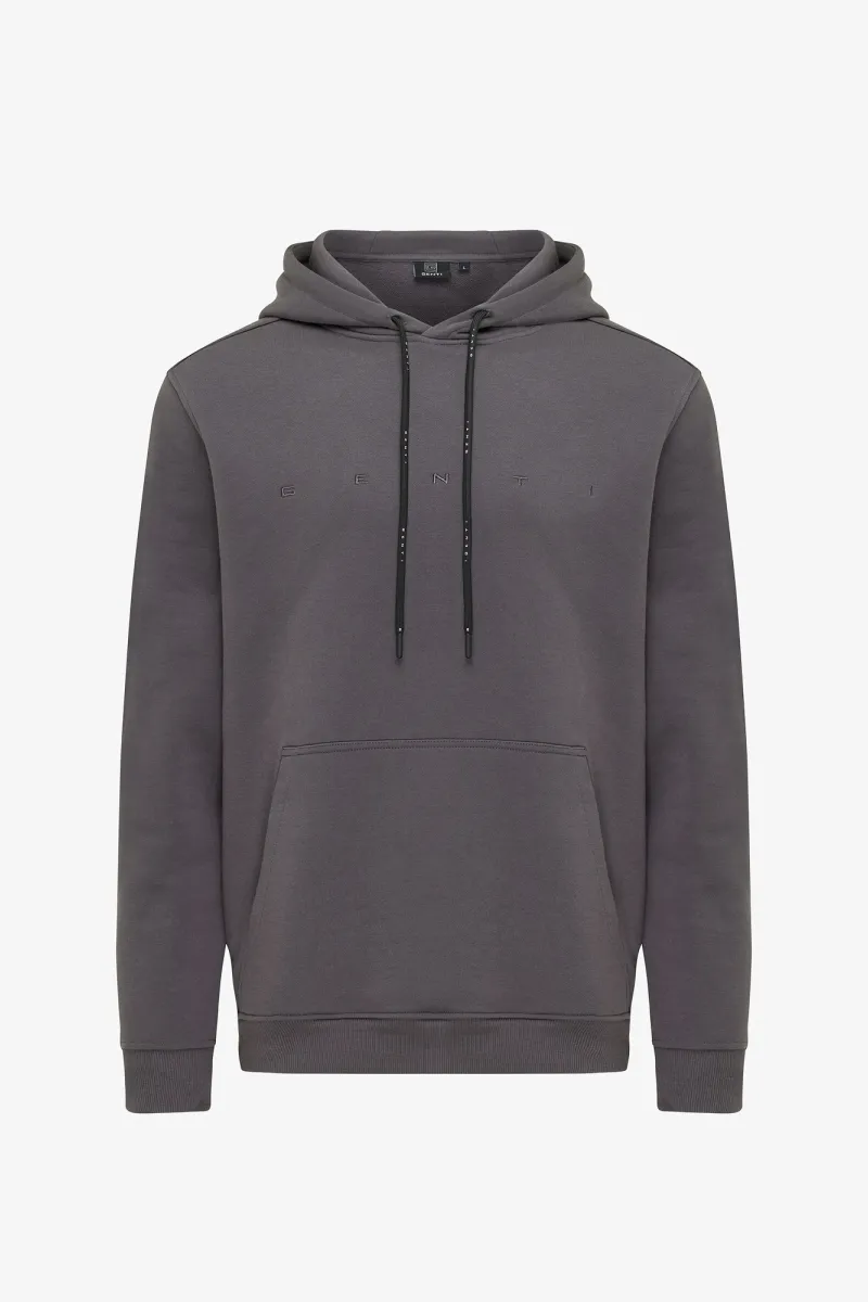 Hoodie | Donkergrijs