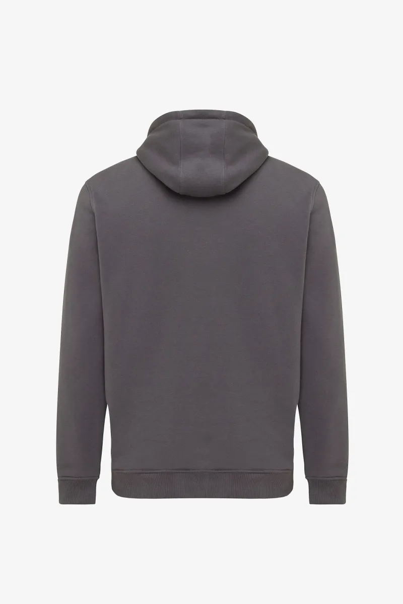Hoodie | Donkergrijs