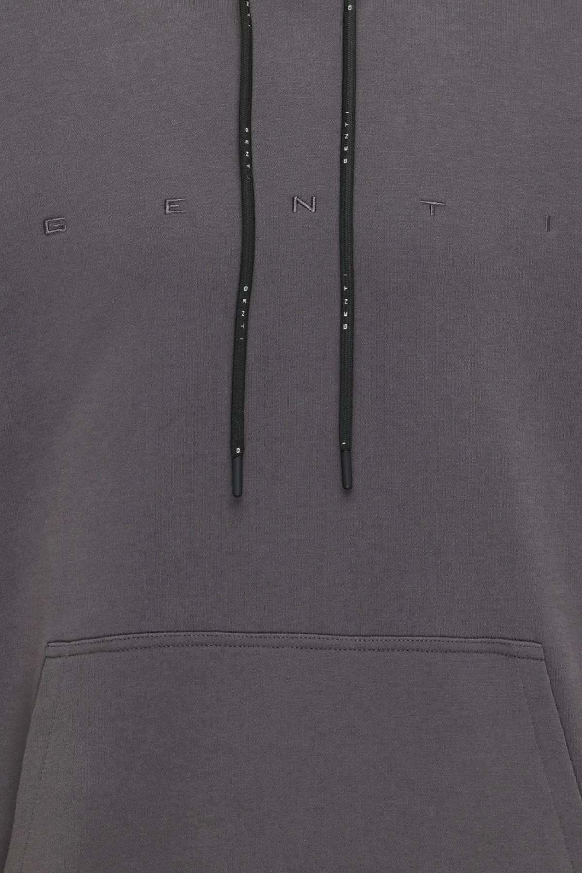 Hoodie | Donkergrijs