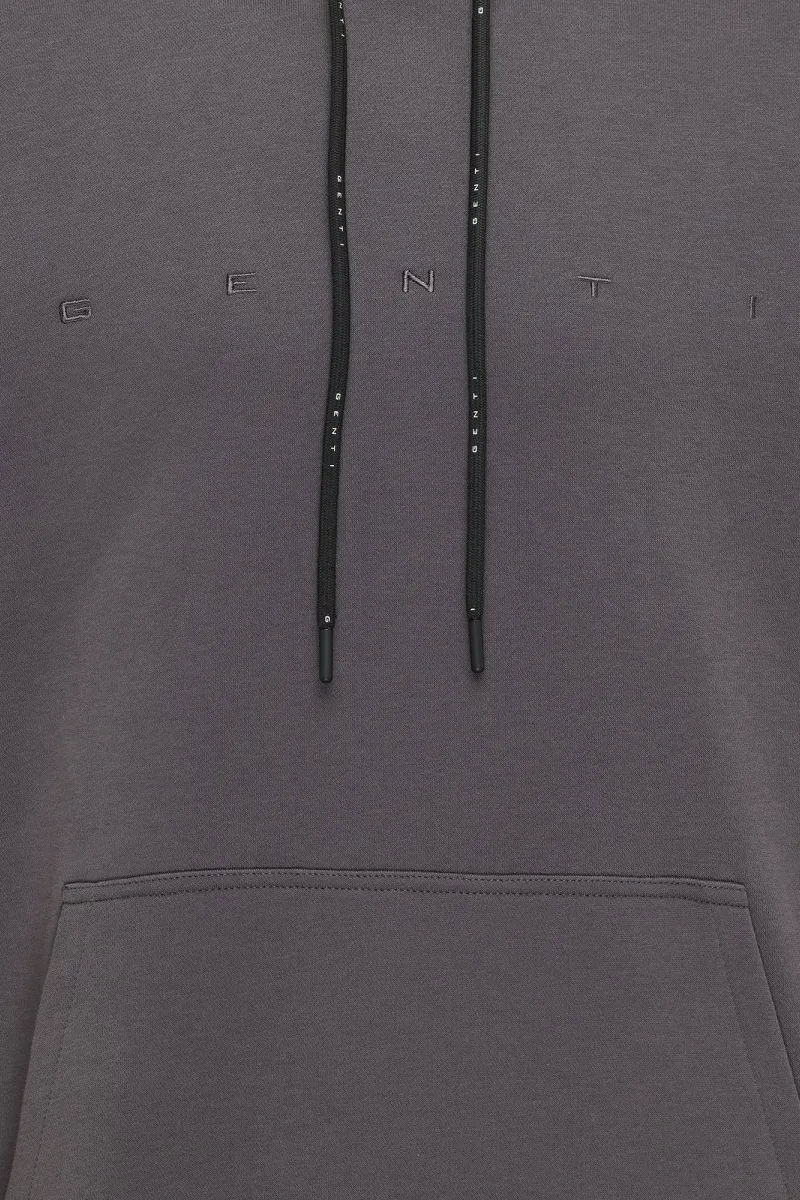 Hoodie | Donkergrijs