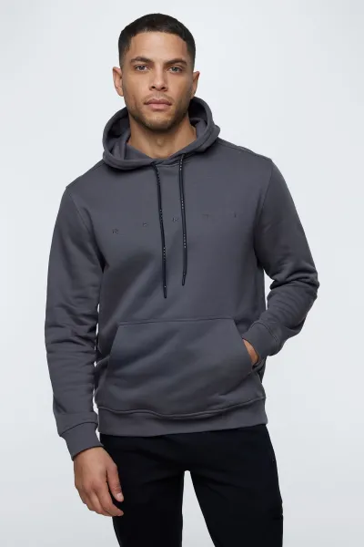 Hoodie | Donkergrijs