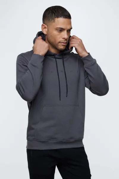 Hoodie | Donkergrijs