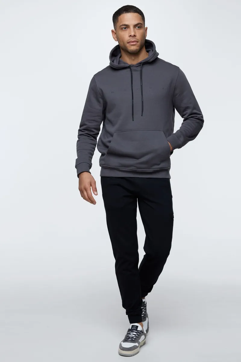 Hoodie | Donkergrijs