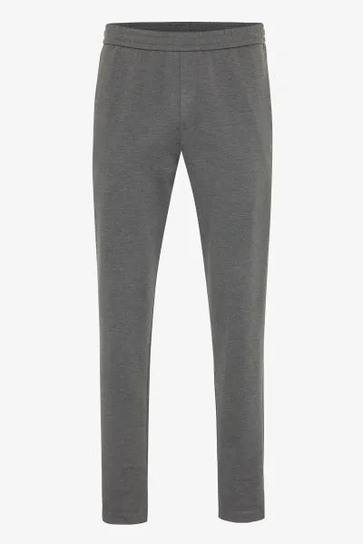 Monogram broek Alex | Grijs