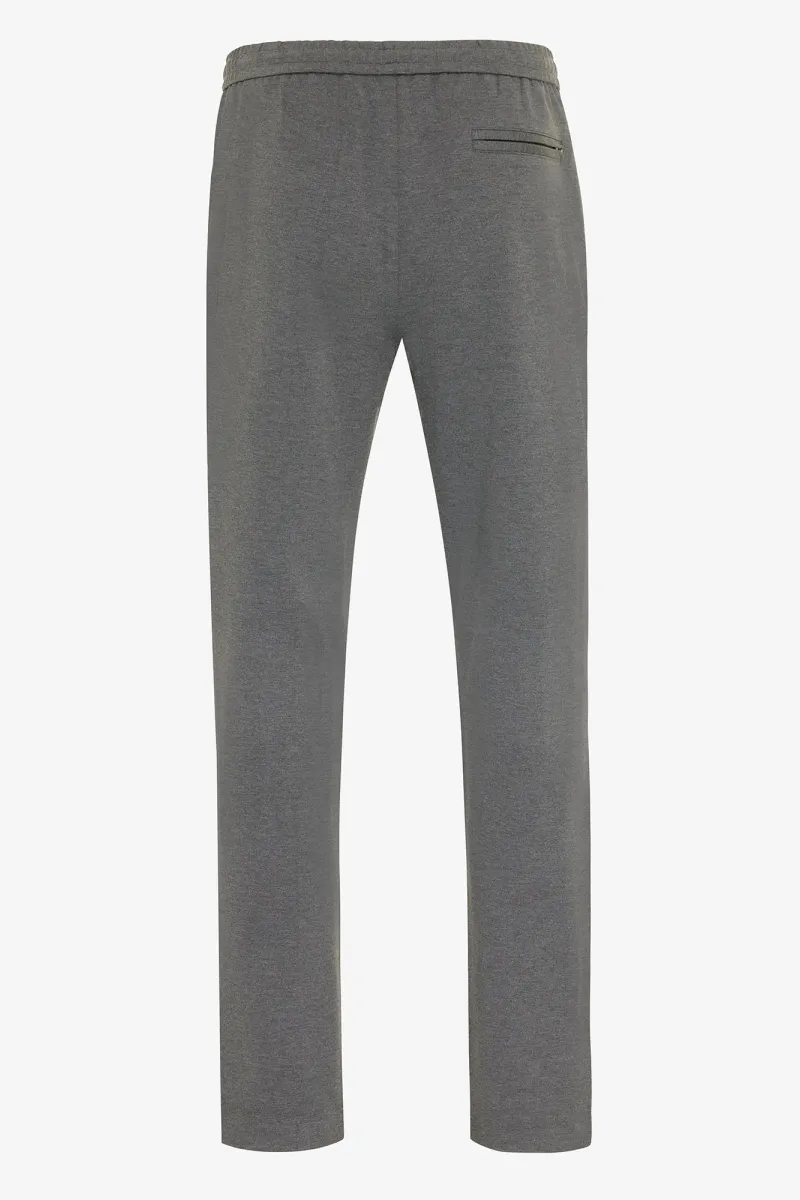 Monogram broek Alex | Grijs