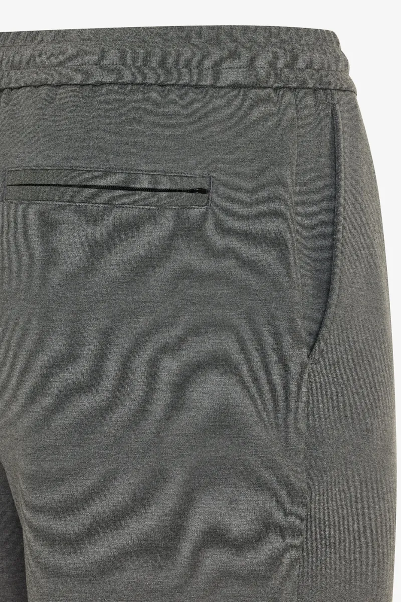 Monogram broek Alex | Grijs