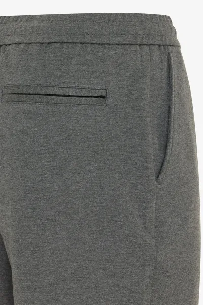 Monogram broek Alex | Grijs