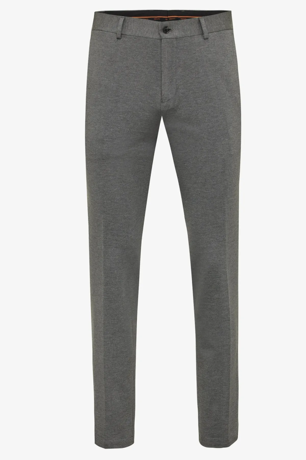 Monogram broek | Donkergrijs