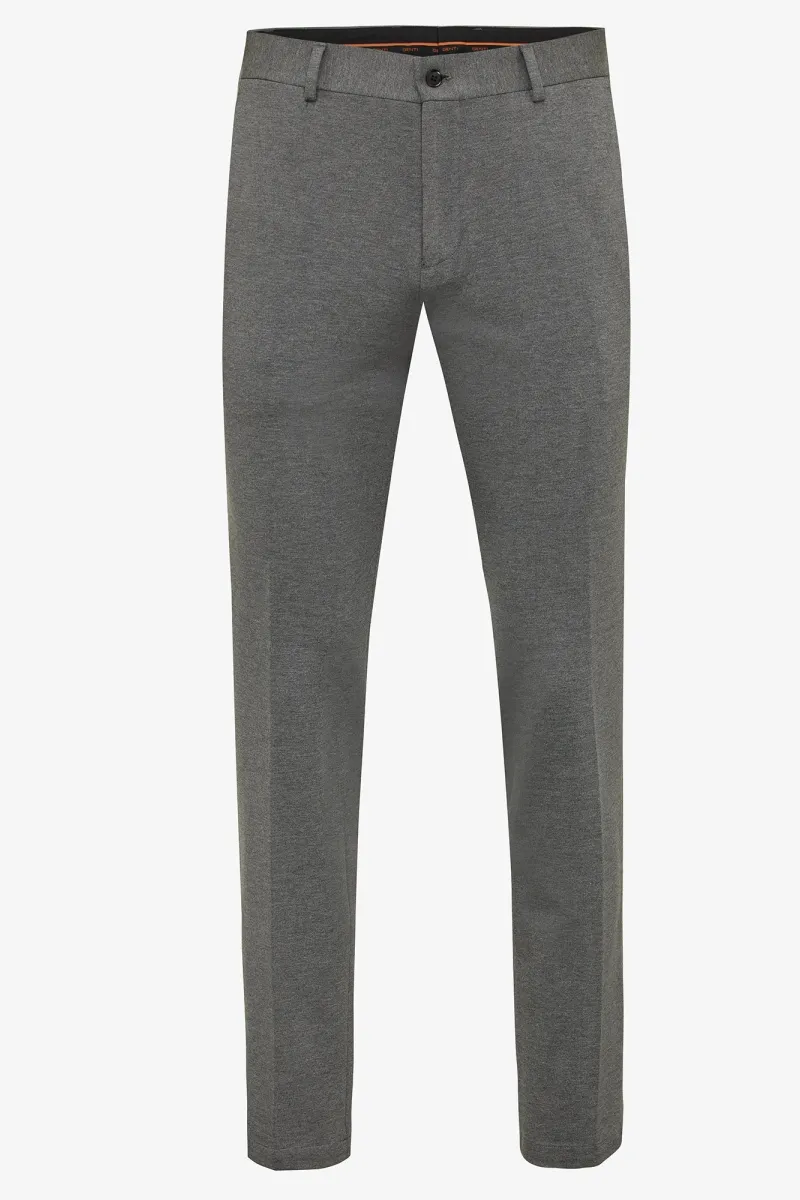 Monogram broek | Donkergrijs