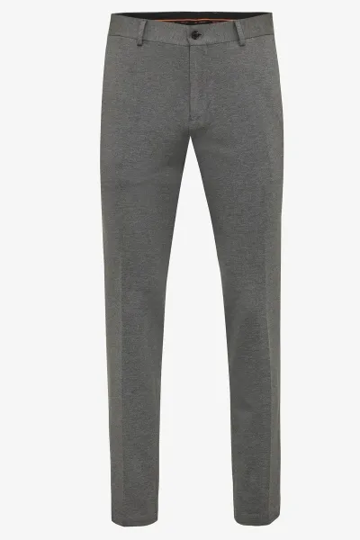 Monogram broek | Donkergrijs