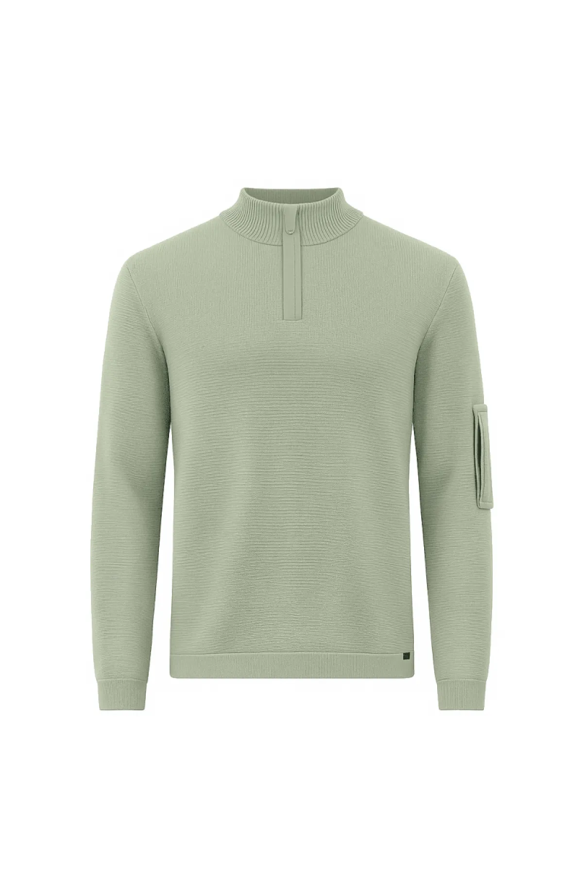 Half zip cool dry | Lichtgroen