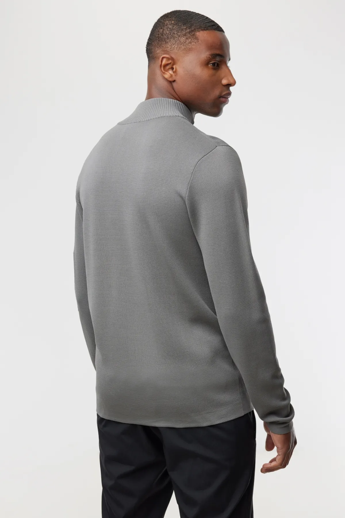 Half zip Cool dry | Donkergrijs