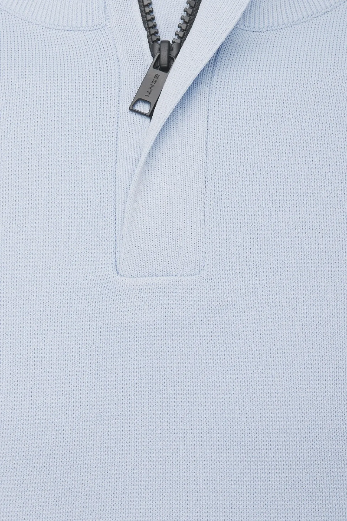 Half zip cool dry | Lichtblauw
