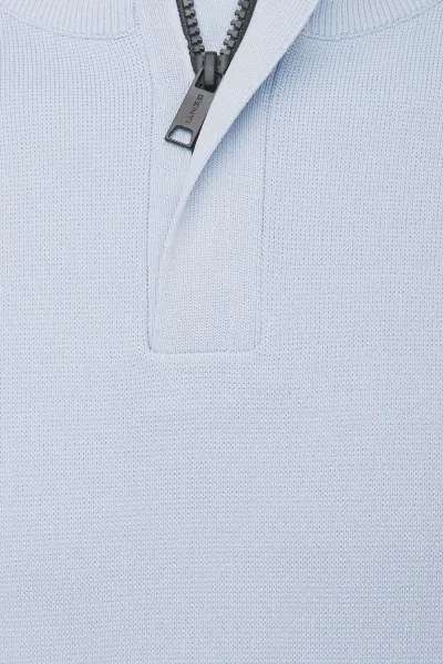 Half zip cool dry | Lichtblauw