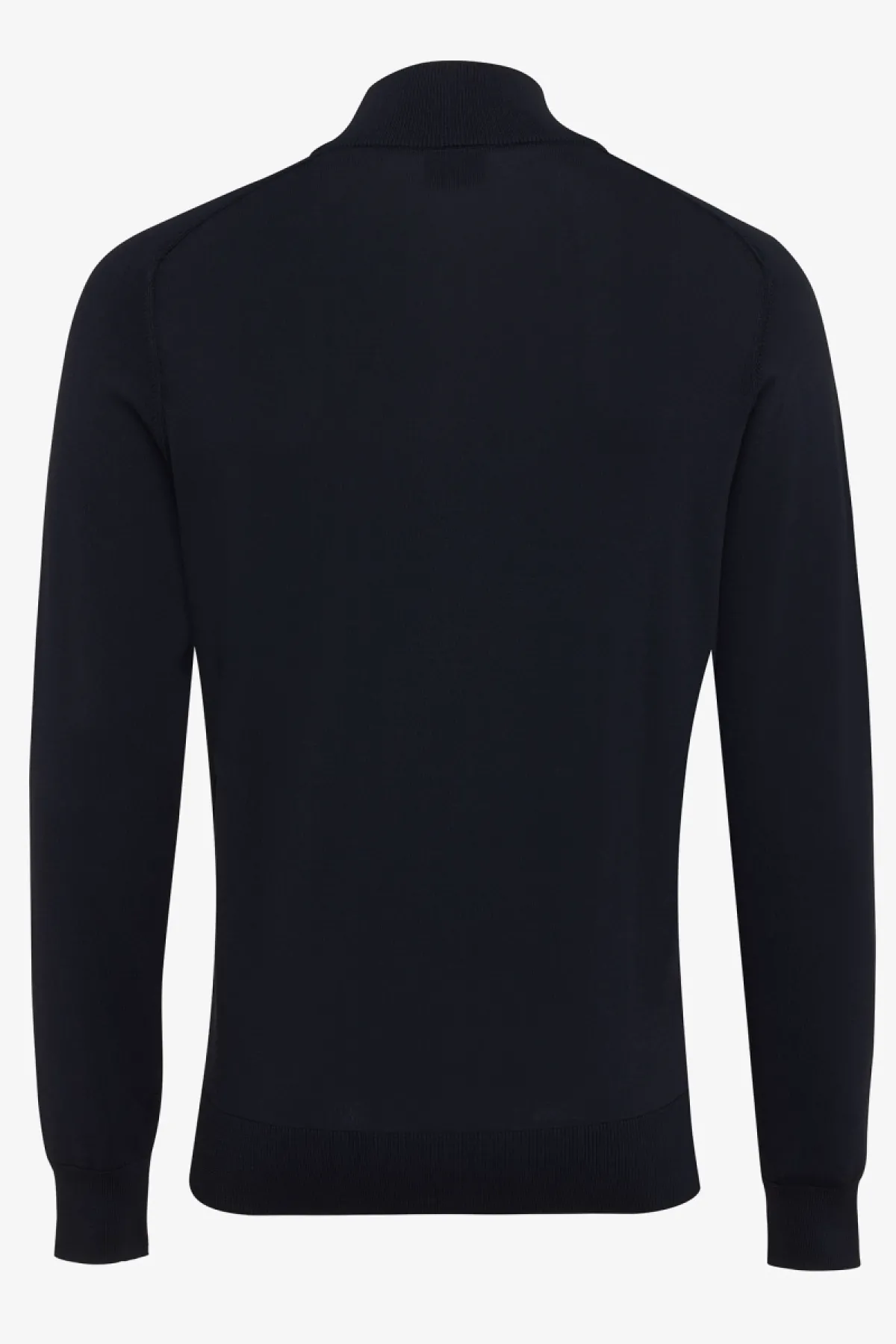 Cool dry cardigan zip | Zwart