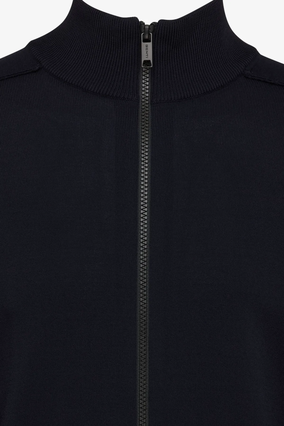 Cool dry cardigan zip | Zwart