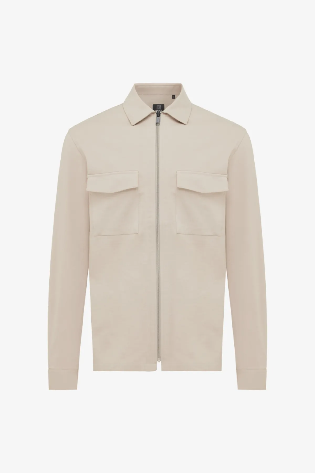 Dynamic overshirt | Beige