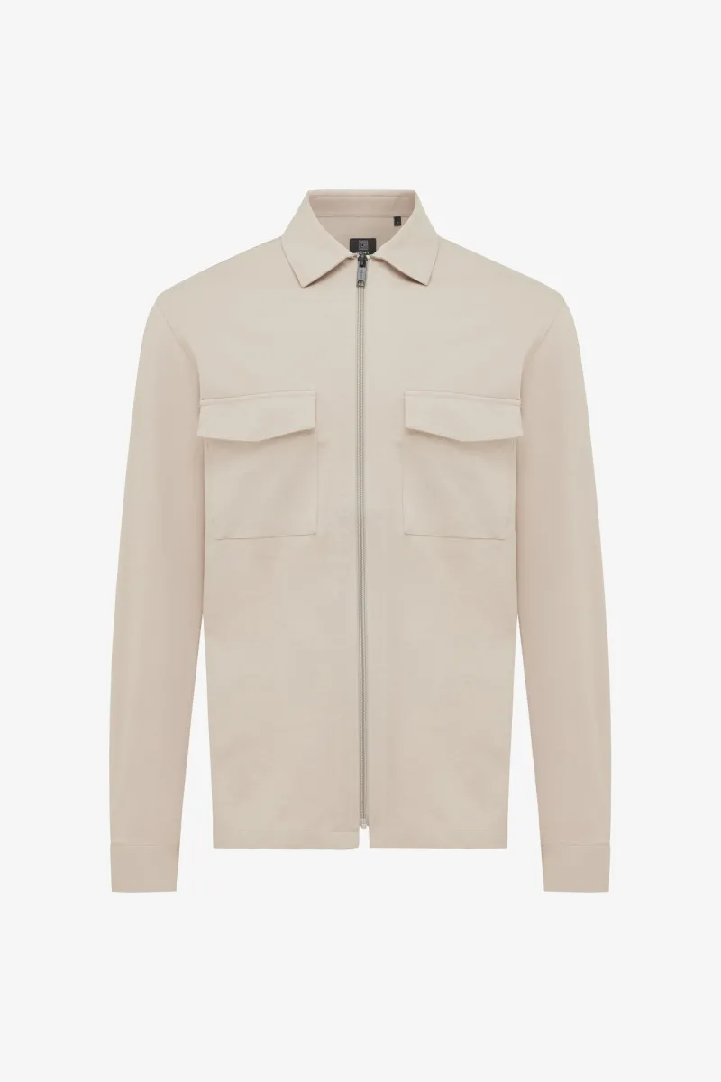 Dynamic overshirt | Beige