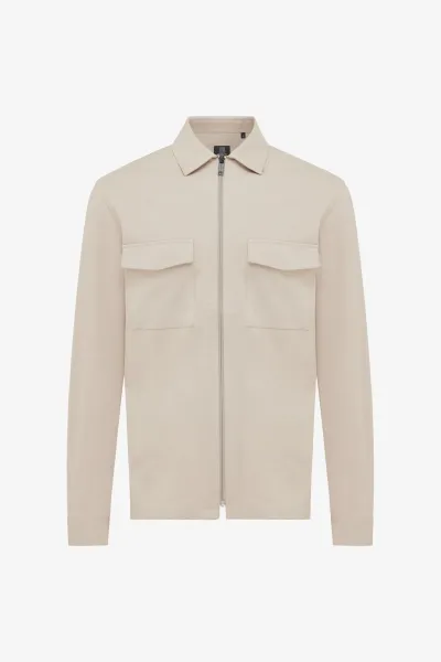 Dynamic overshirt | Beige