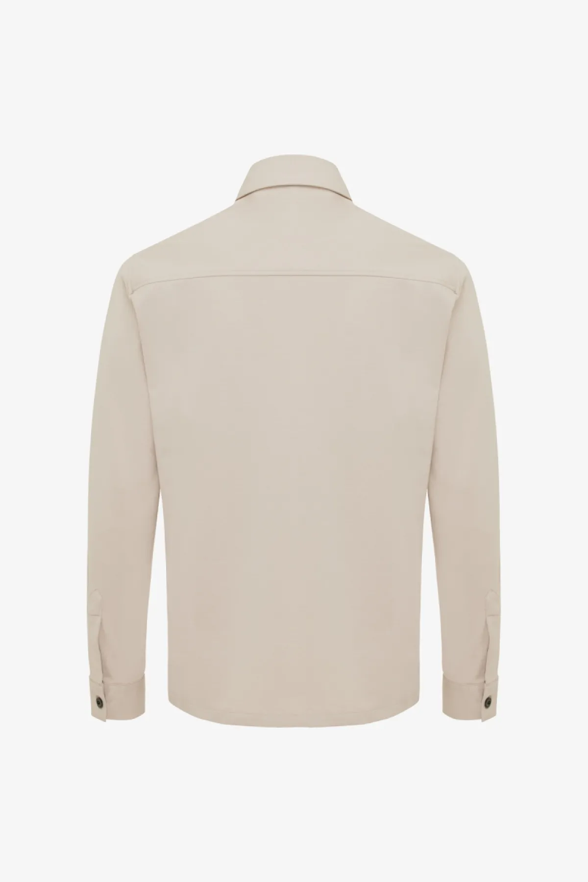 Dynamic overshirt | Beige
