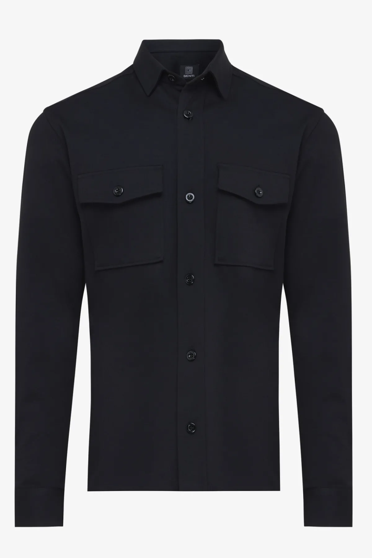Dynamic overshirt | Zwart