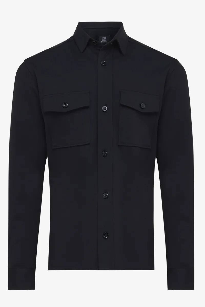 Dynamic overshirt | Zwart