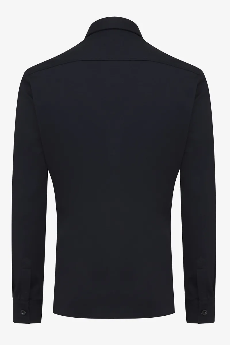 Dynamic overshirt | Zwart