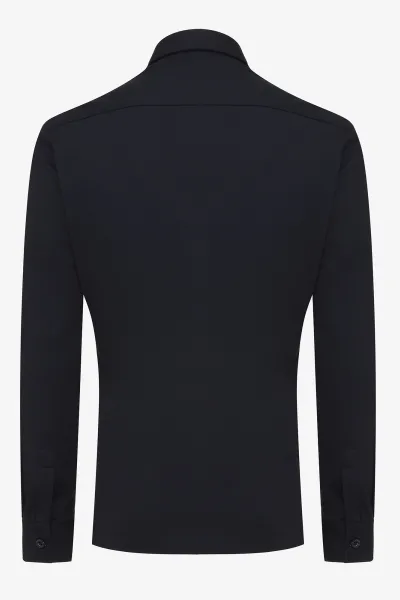 Dynamic overshirt | Zwart