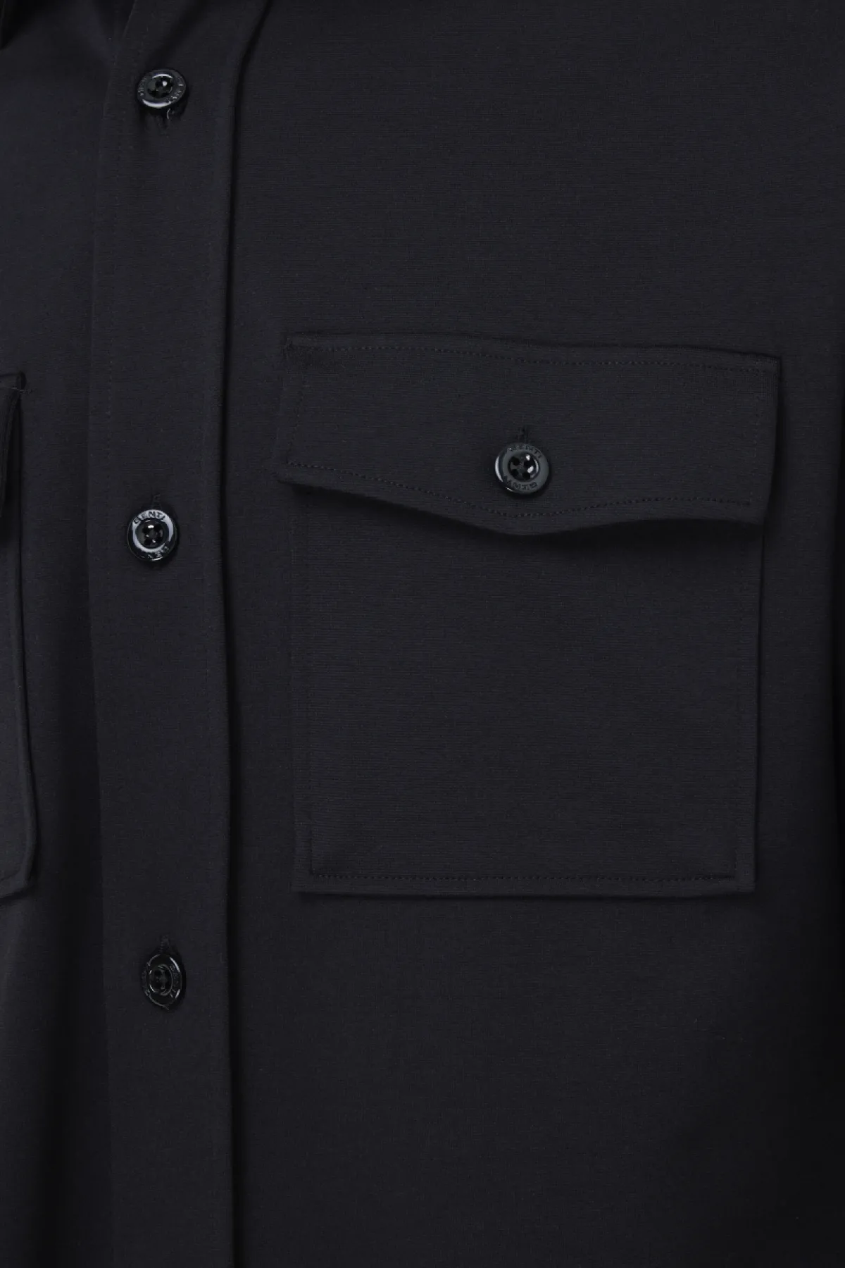 Dynamic overshirt | Zwart