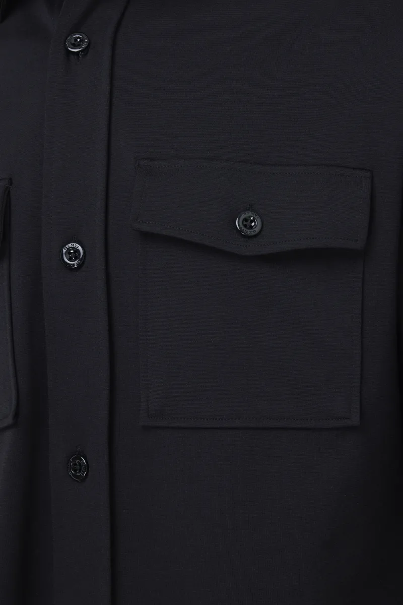 Dynamic overshirt | Zwart