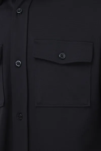 Dynamic overshirt | Zwart