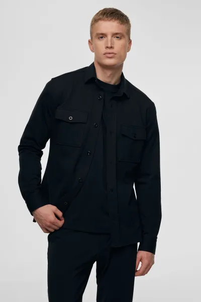 Dynamic overshirt | Zwart