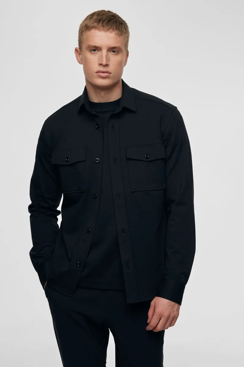 Dynamic overshirt | Zwart