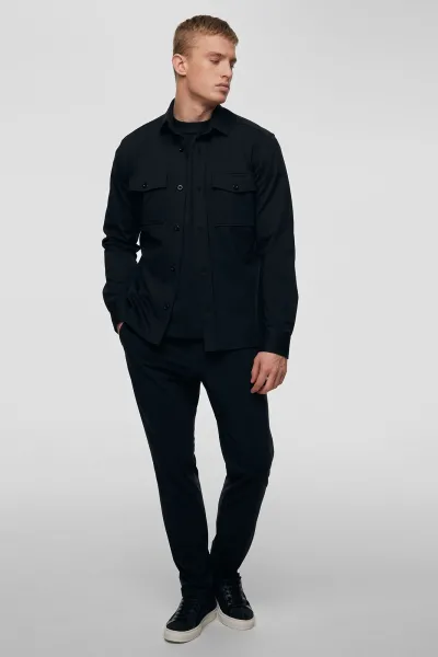 Dynamic overshirt | Zwart