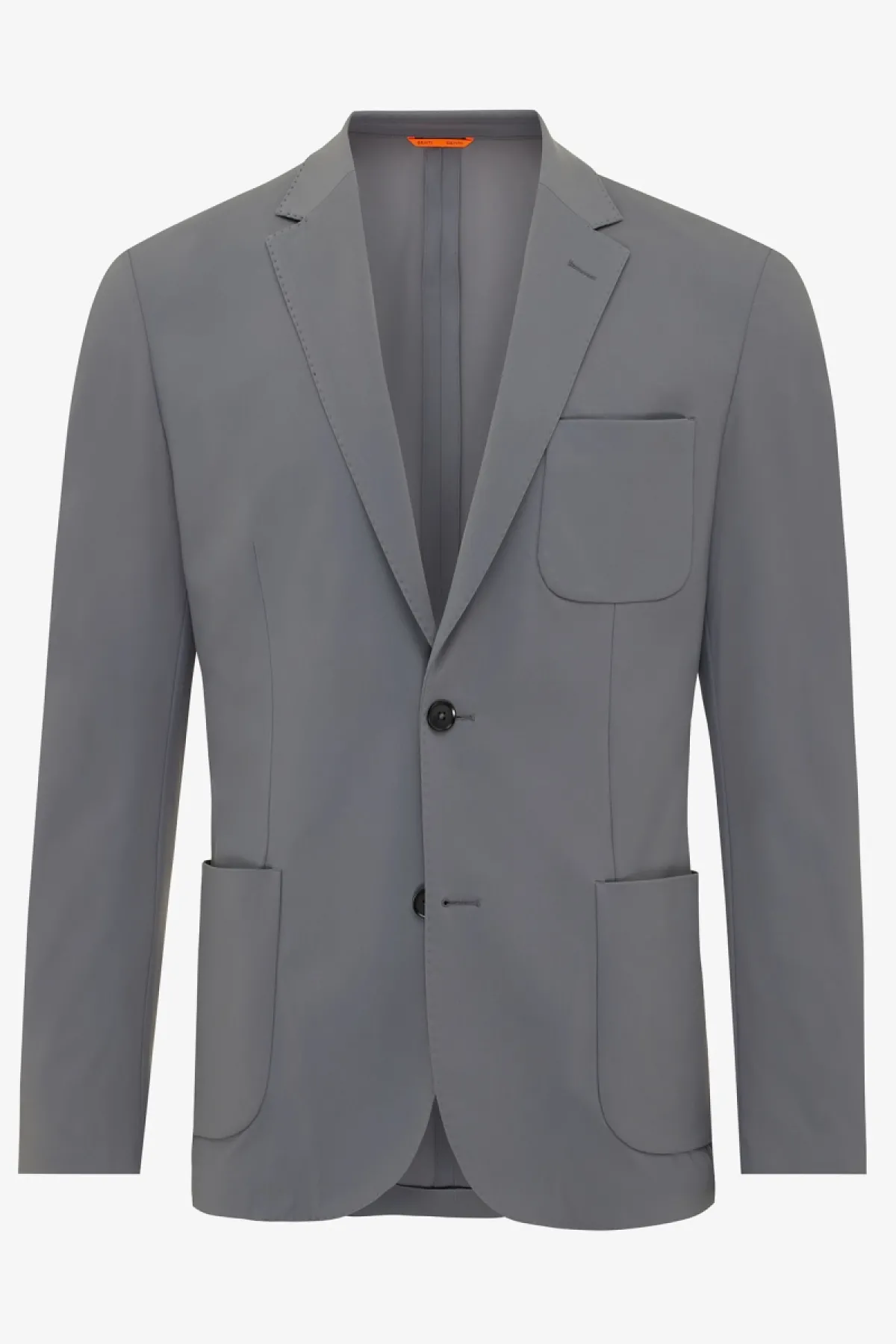 Dynamic stretch colbert | Grijs