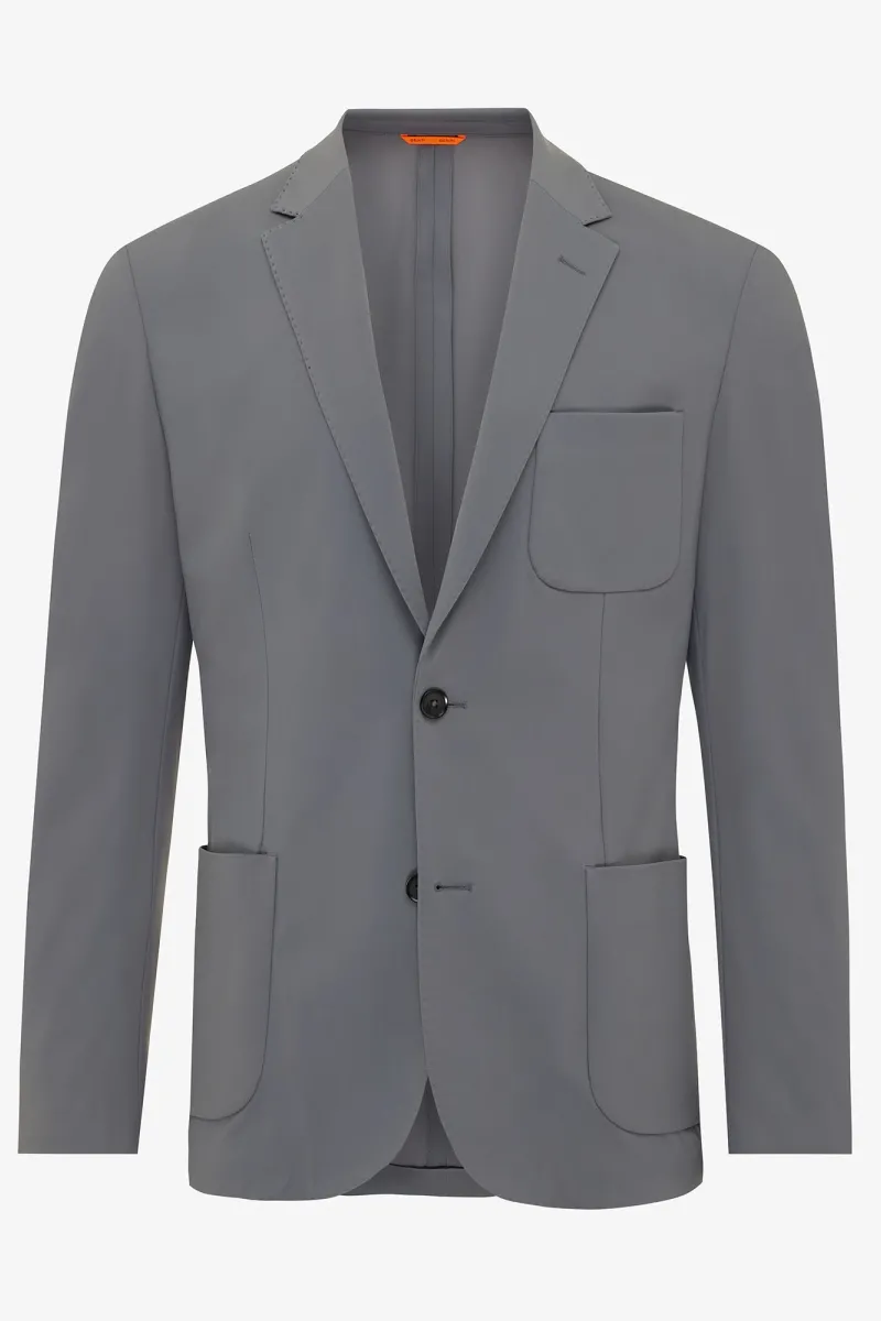 Dynamic stretch colbert | Grijs