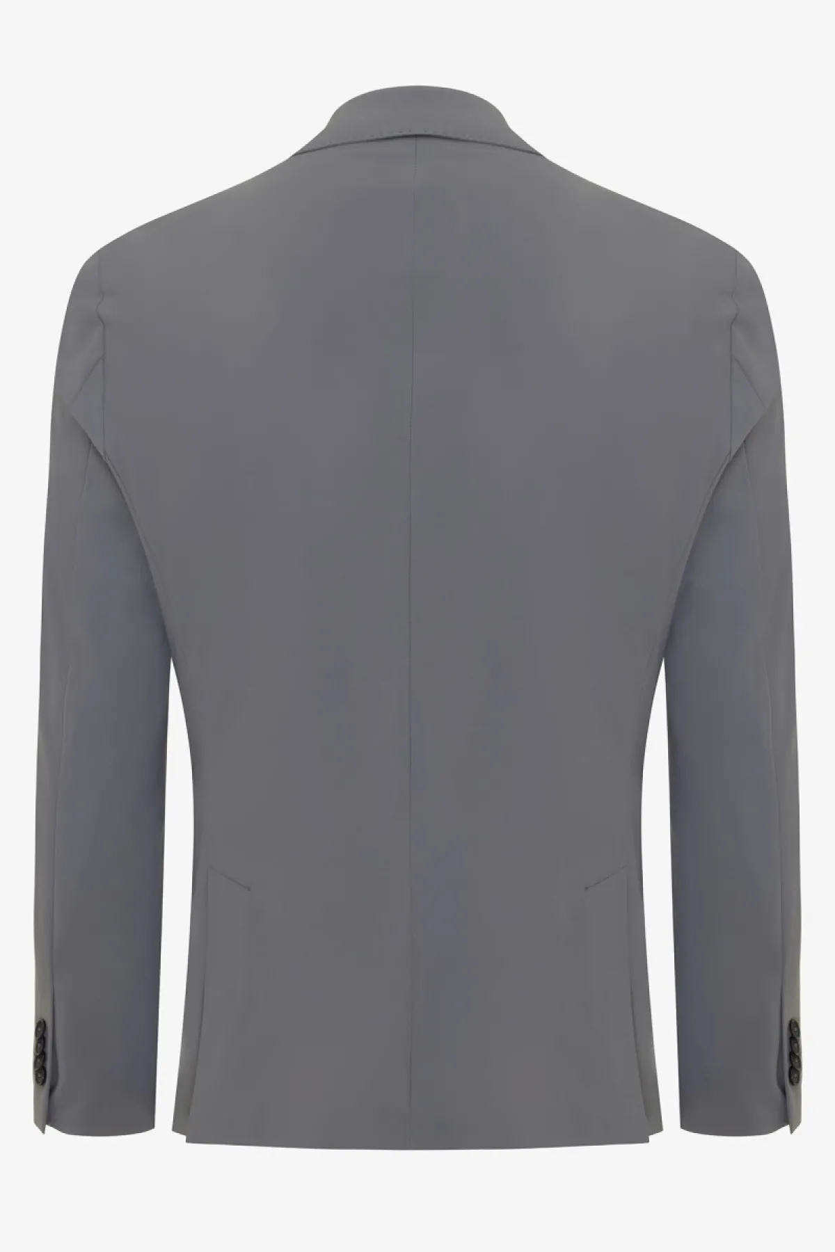 Dynamic stretch colbert | Grijs