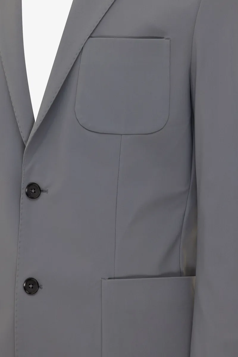 Dynamic stretch colbert | Grijs