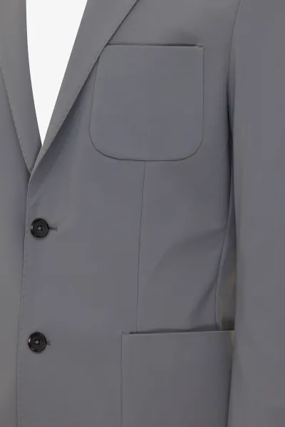 Dynamic stretch colbert | Grijs