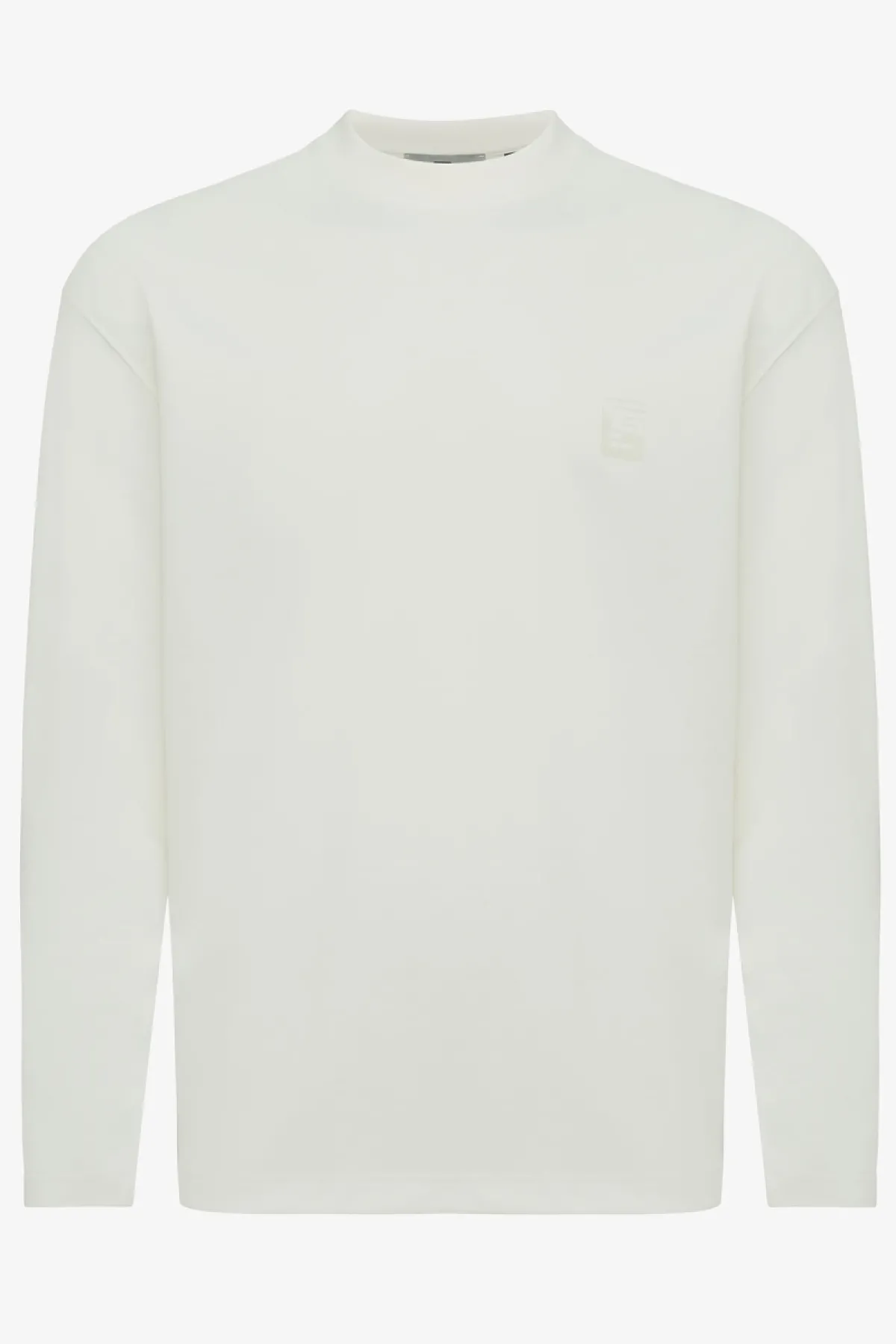 Monogram longsleeve | Off-white