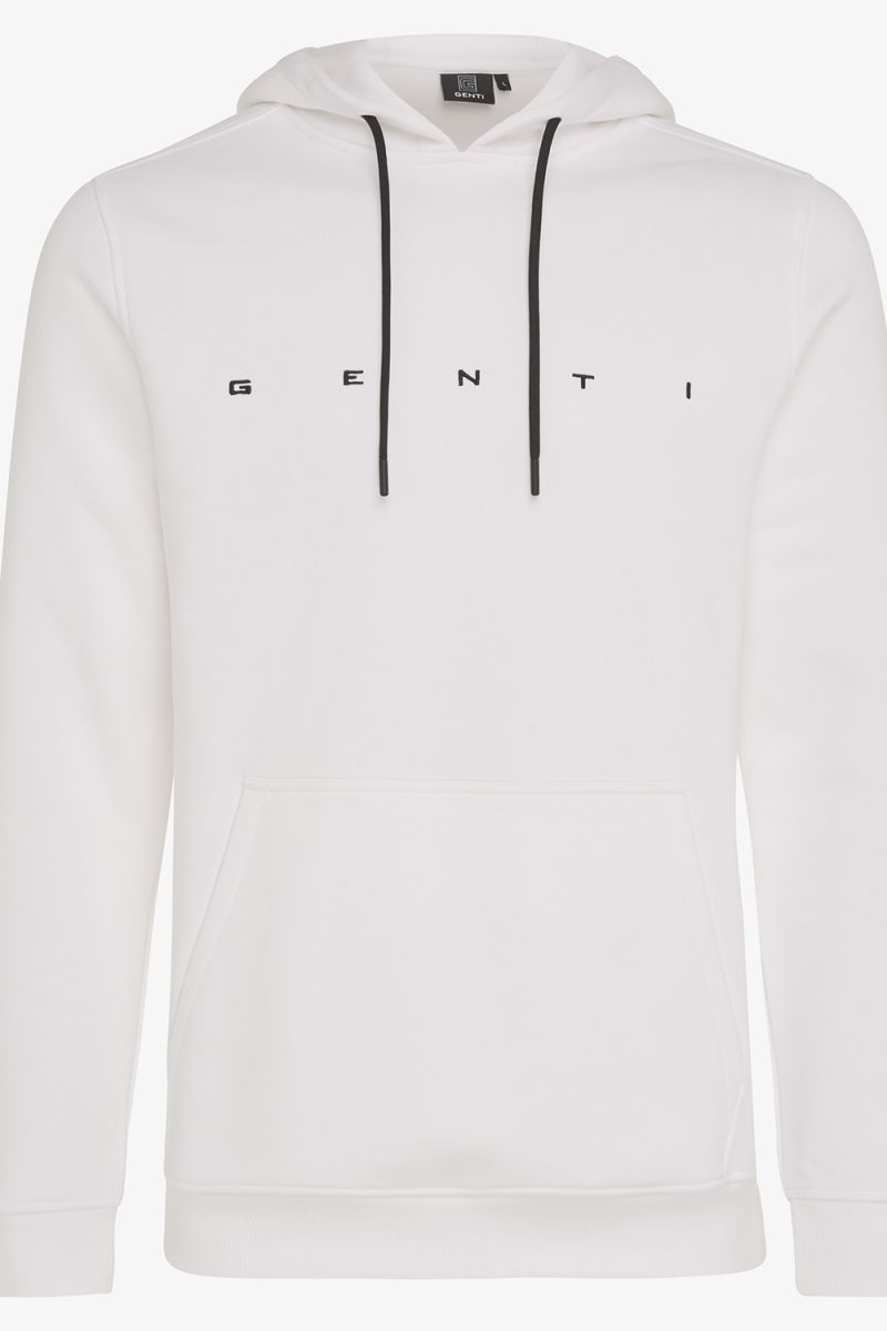 Logo Hoodie Wit