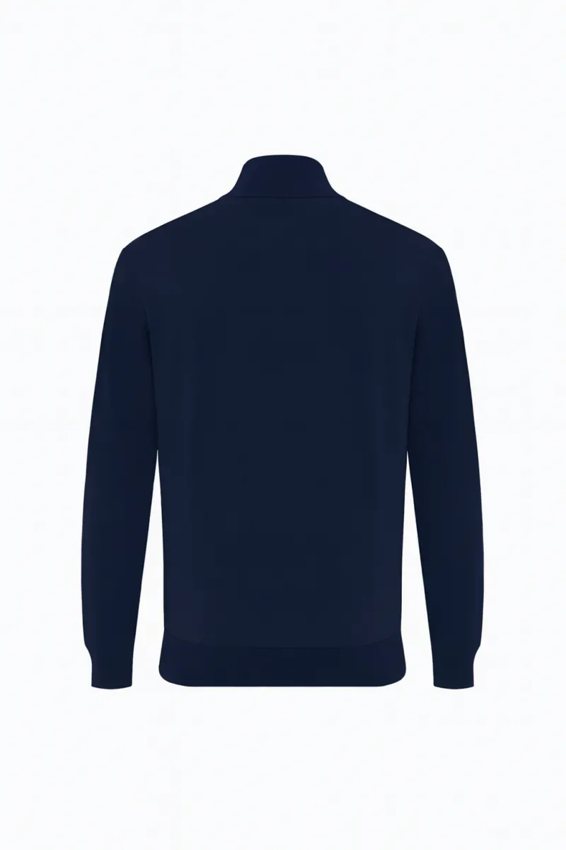 Cool Dry Turtle Zip | Donkerblauw