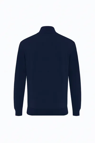 Cool Dry Turtle Zip | Donkerblauw