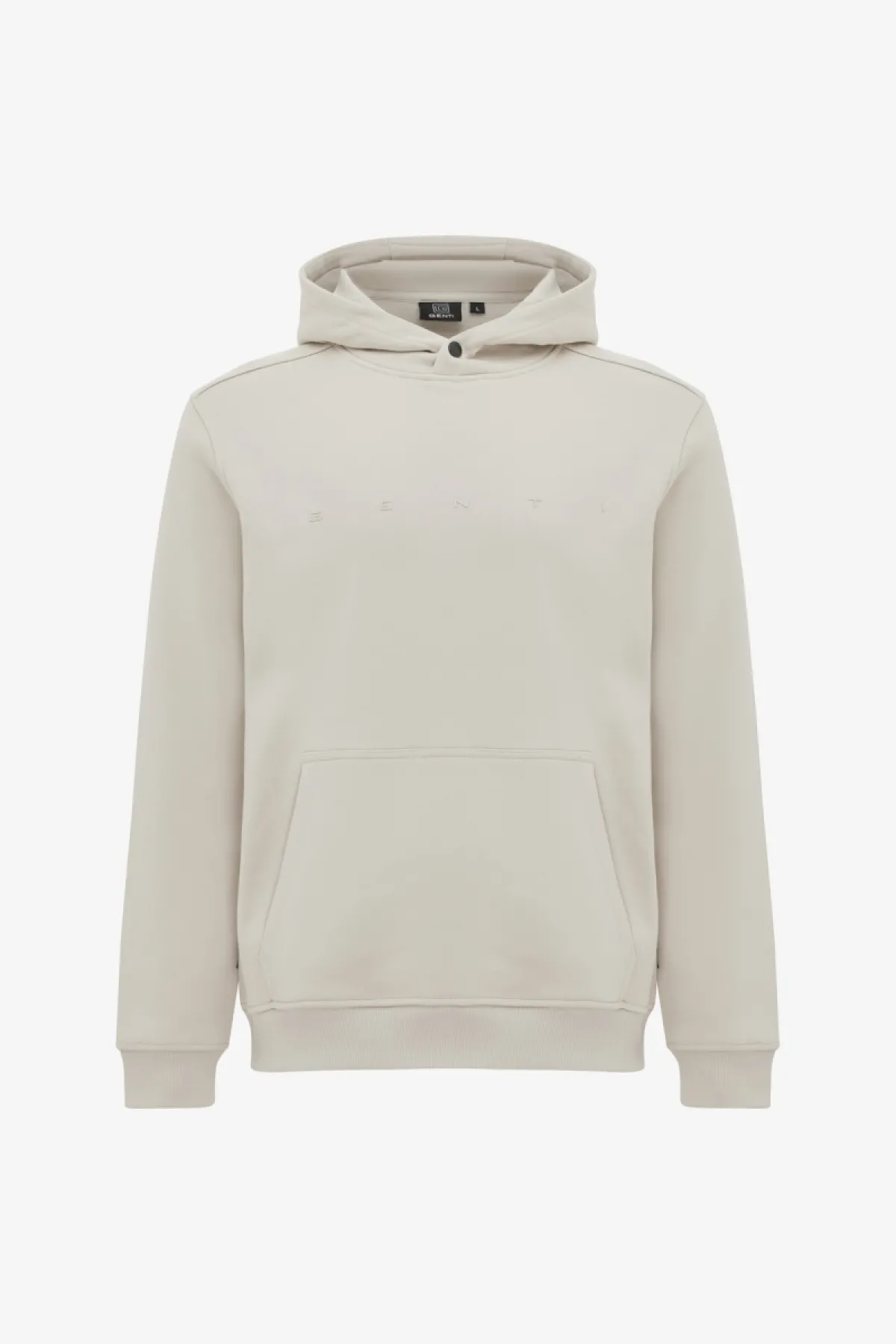 Hoodie | Beige