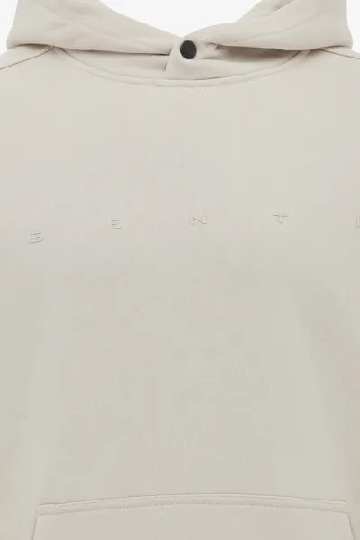Hoodie | Beige