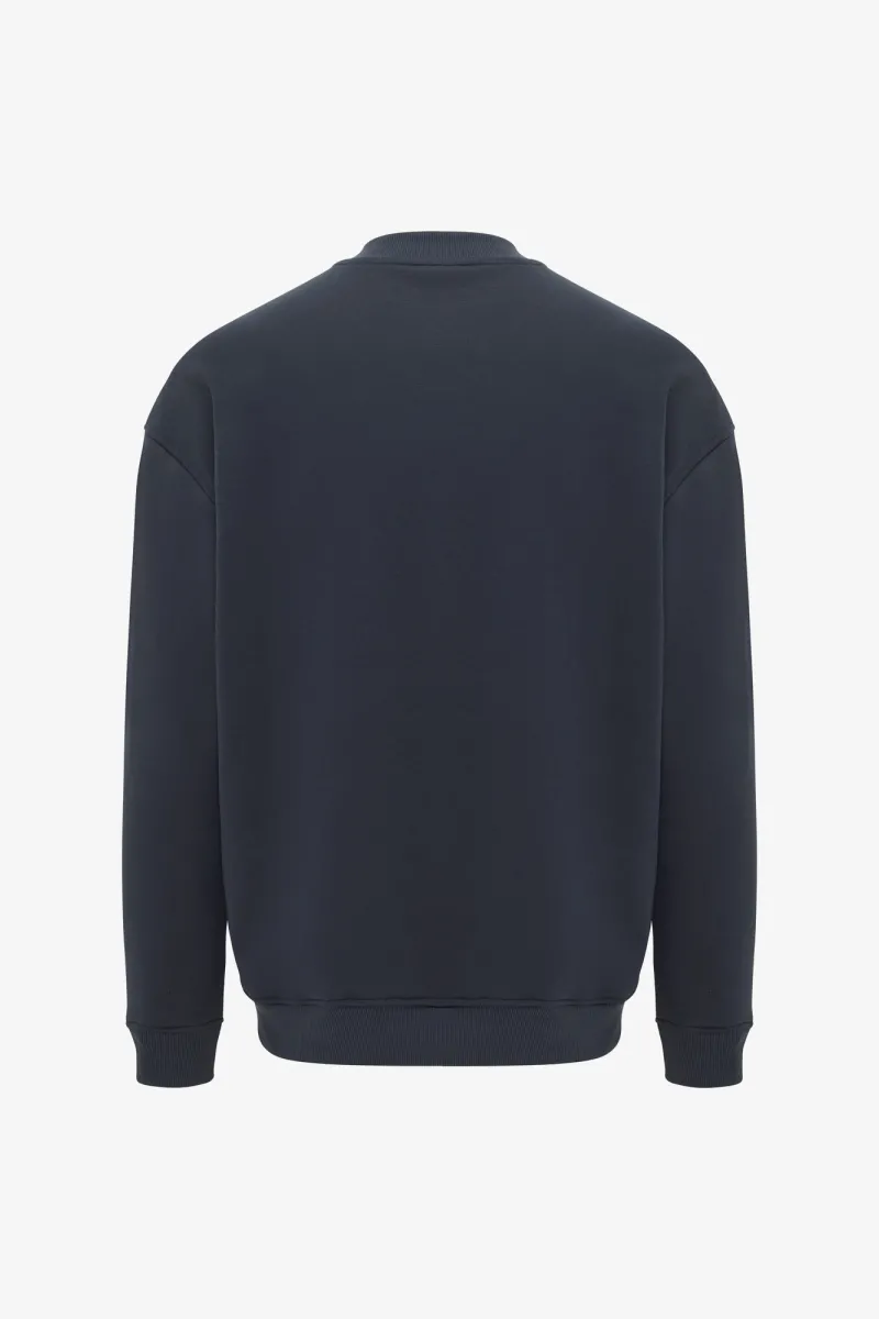 Sweater | Donkerblauw